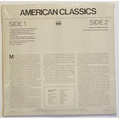 Jazz Vinyl LP Albums - Arthur Fiedler, Bill Perkins, Ted Bailey, Mystic Moods