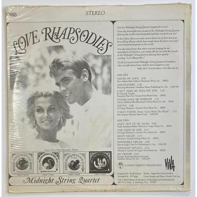 Jazz Sealed Vinyl LP Albums: Henry Mancini, Andre Kostelanetz, Marian McPartland