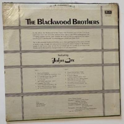 Religious Vinyl LP Albums: B.J. Thomas, Robbie Hiner, Warren Hayes, John Cox