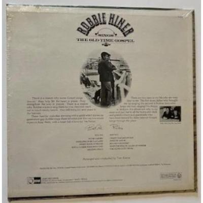 Religious Vinyl LP Albums: B.J. Thomas, Robbie Hiner, Warren Hayes, John Cox