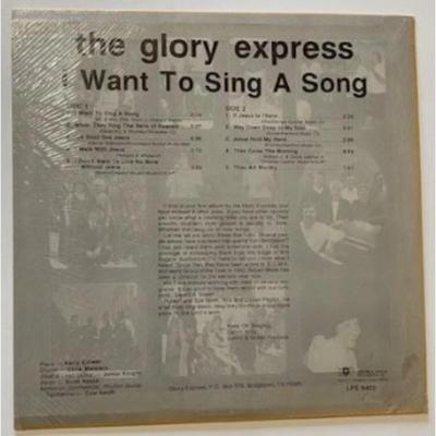 Religious Vinyl LP Albums: Cam Floria, Glory Express, Cavalrymen, Ambassadors