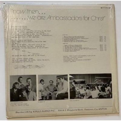 Religious Vinyl LP Albums: Cam Floria, Glory Express, Cavalrymen, Ambassadors