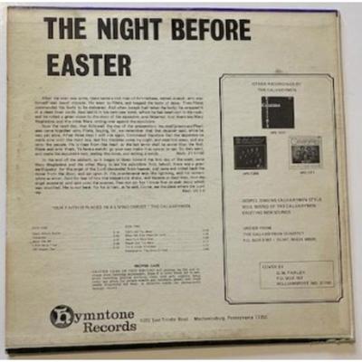 Religious Vinyl LP Albums: Cam Floria, Glory Express, Cavalrymen, Ambassadors