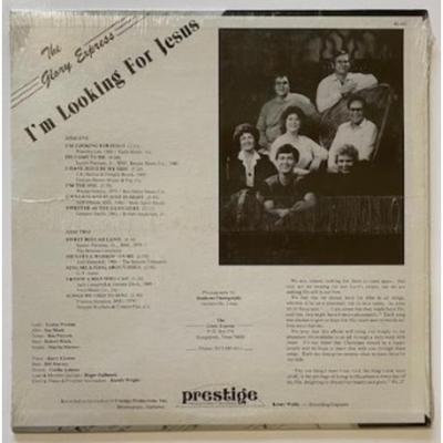 Religious Vinyl LP Albums: Cam Floria, Glory Express, Cavalrymen, Ambassadors