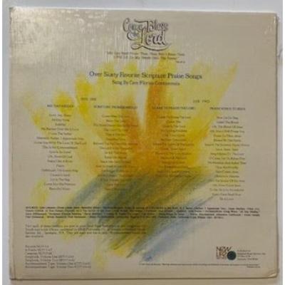 Religious Vinyl LP Albums: Cam Floria, Glory Express, Cavalrymen, Ambassadors