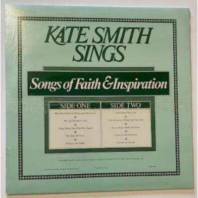 Religious Vinyl LP Albums: Kate Smith, Phipps Family, Chuck Fulmore, Hawaiians