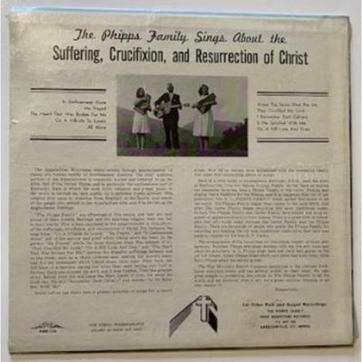 Religious Vinyl LP Albums: Kate Smith, Phipps Family, Chuck Fulmore, Hawaiians