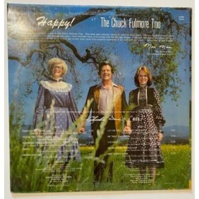 Religious Vinyl LP Albums: Kate Smith, Phipps Family, Chuck Fulmore, Hawaiians