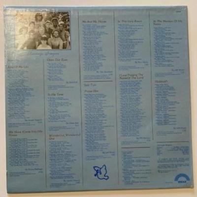 Religious Vinyl LP Albums: Kate Smith, Phipps Family, Chuck Fulmore, Hawaiians