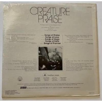 Religious Vinyl LP Albums: Dallas Holm, Mahalia Jackson, Mary Crowley, Gaassman