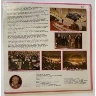 Religious Vinyl LP Albums: Dallas Holm, Mahalia Jackson, Mary Crowley, Gaassman
