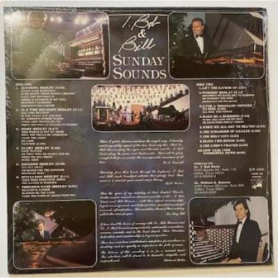 Religious Vinyl LP Albums - Kingsmen, T. Bob & Bill, Liberty Singers, Honeytree