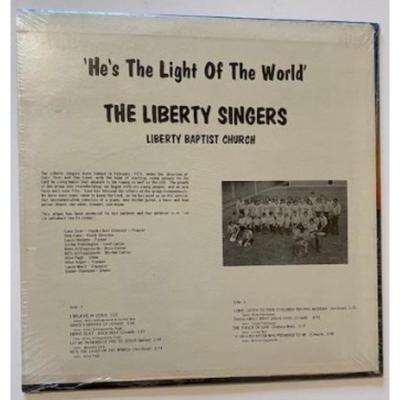 Religious Vinyl LP Albums - Kingsmen, T. Bob & Bill, Liberty Singers, Honeytree