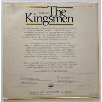 Religious Vinyl LP Albums - Kingsmen, T. Bob & Bill, Liberty Singers, Honeytree