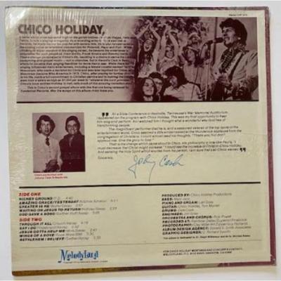 Religious Vinyl LP Albums - Dave Crawford, Chico Holiday, Danny Taylor. Gospel