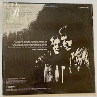 Religious Vinyl LP Albums - Dave Crawford, Chico Holiday, Danny Taylor. Gospel