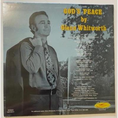 Religious Vinyl LP Albums - Dave Crawford, Chico Holiday, Danny Taylor. Gospel