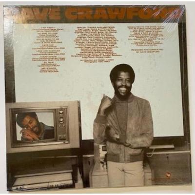 Religious Vinyl LP Albums - Dave Crawford, Chico Holiday, Danny Taylor. Gospel