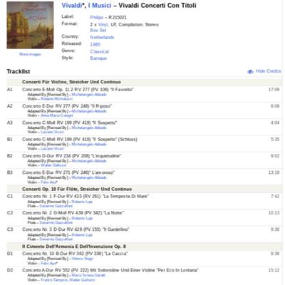 Classical Vinyl LP Albums: Bruckner, Vivaldi, Segovia, Verdi, Oistrakh, Solti