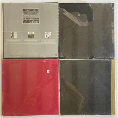 Classical Vinyl LP Albums: Bruckner, Vivaldi, Segovia, Verdi, Oistrakh, Solti