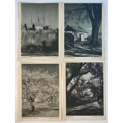 24 Vintage Massachusetts Pictures: Boston, Paul Revere House, Old Ironsides