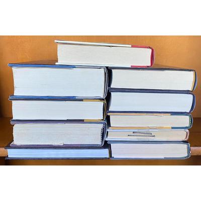 Hardcover Books Harry Potter Oprah Downton Abbey Pirates Mackenzie Lee Curses