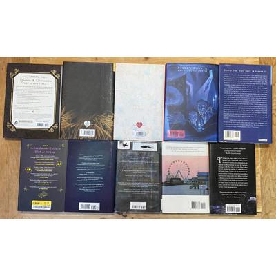 Hardcover Books Harry Potter Oprah Downton Abbey Pirates Mackenzie Lee Curses