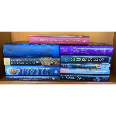 Hardcover Books Harry Potter Oprah Downton Abbey Pirates Mackenzie Lee Curses