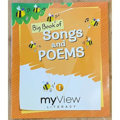 10 Early Childhood / Elementary Books Space Rain Forest Counting Songs Poems