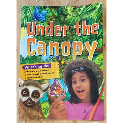 10 Early Childhood / Elementary Books Space Rain Forest Counting Songs Poems