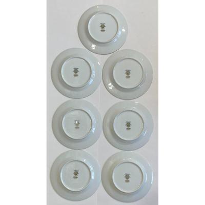 7 Noritake Joanne 6466 Bread Plates Made In Japan 6.25"