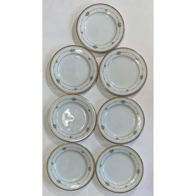 7 Noritake Joanne 6466 Bread Plates Made In Japan 6.25"