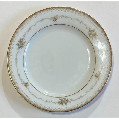7 Noritake Joanne 6466 Bread Plates Made In Japan 6.25"