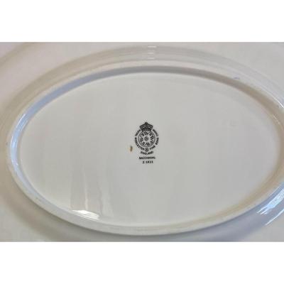 Royal Worcester Fine Bone China Bacchanal Platters (13.5" & 15.5") England