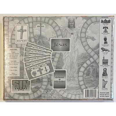 The Road We Travel The Game Daily Jesus Christian Religious Brand New Ages 10+ A