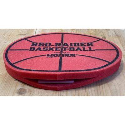 Red Raider Basketball United Supermarket Foam Handheld Sign Texas Tech Lubbock