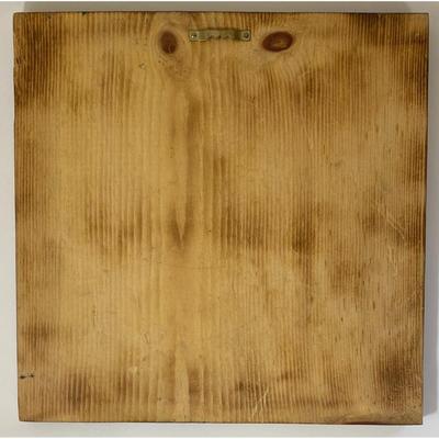 Wooden Deathly Hallows Plaque Harry Potter Vanquisher Conqueror Death