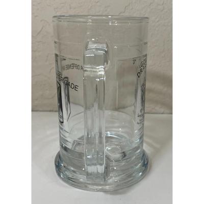 35th Air Defense Artillery Brigade Glass Mug Dragon Brigade 2009 Ball