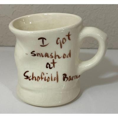 I Got Smashed at Schofield Barracks Oahu, Hawaii 25th Infantry Army Pearl Harbor