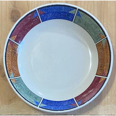 4 Sakura Majesticware 7.75" Astral Genuine Stoneware Bowls 1997 Sue Zipkin