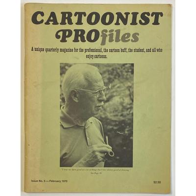 Vintage Cartoonist Profiles February 1970 Hal Foster Prince Valiant