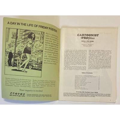 Vintage Cartoonist Profiles February 1970 Hal Foster Prince Valiant