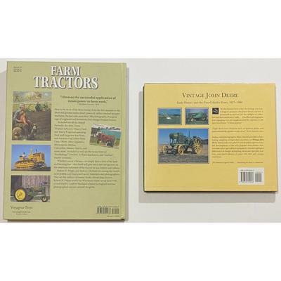 Farm Tractors History Of Tractor & Vintage John Deere Books American Legends