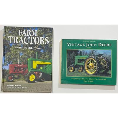 Farm Tractors History Of Tractor & Vintage John Deere Books American Legends