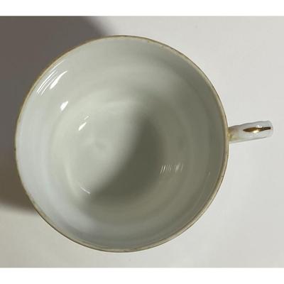 Vintage Astroworld Teacup & Saucer Houston Texas Six Flags Souvenir Cyclone