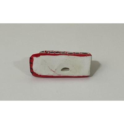 St. Louis Arch Ceramic Hinged Trinket Box w Paddle Boat Missouri Travel Souvenir