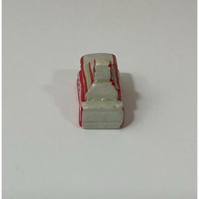 St. Louis Arch Ceramic Hinged Trinket Box w Paddle Boat Missouri Travel Souvenir