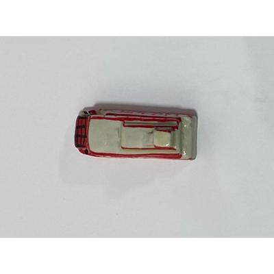 St. Louis Arch Ceramic Hinged Trinket Box w Paddle Boat Missouri Travel Souvenir