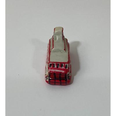 St. Louis Arch Ceramic Hinged Trinket Box w Paddle Boat Missouri Travel Souvenir