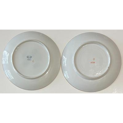 Vintage Dishes 2 Salad Plates, 2 Bread Plates, Teacup & Saucer Set Bavaria Japan